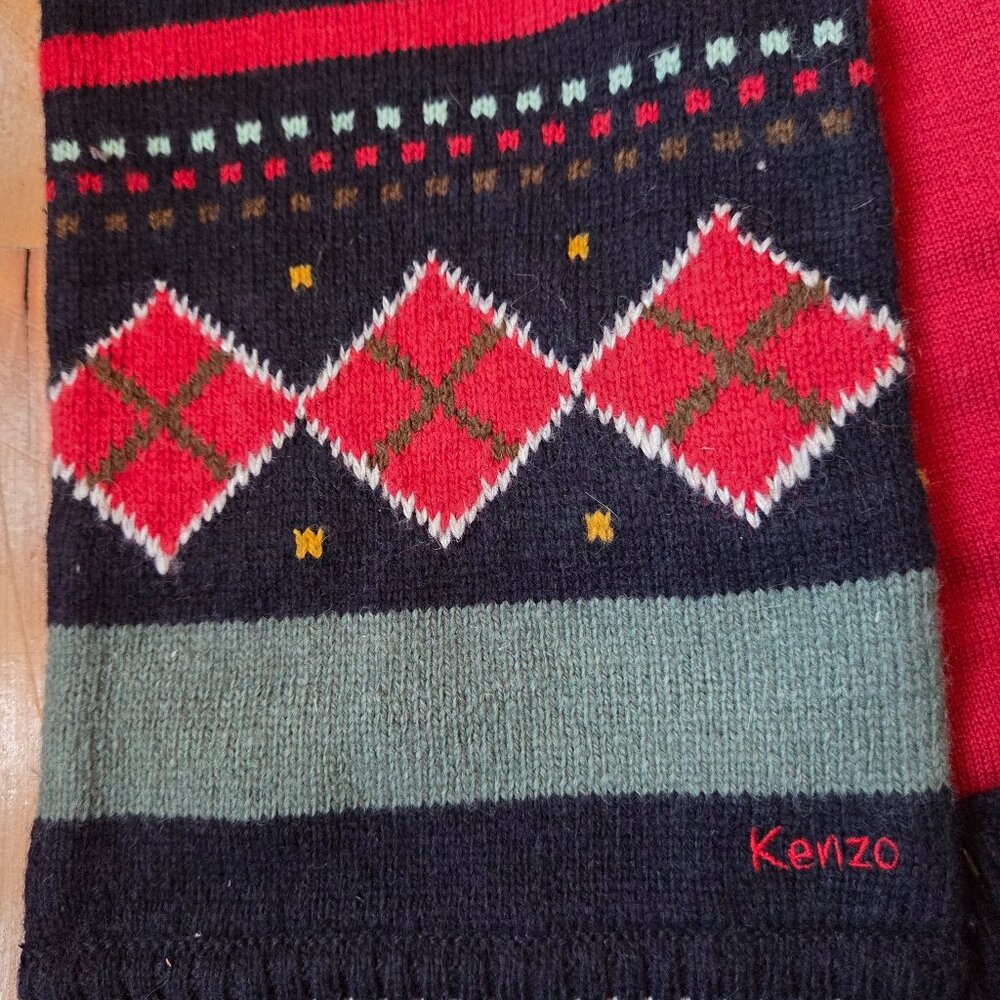 Beautiful Kenzo scarf
